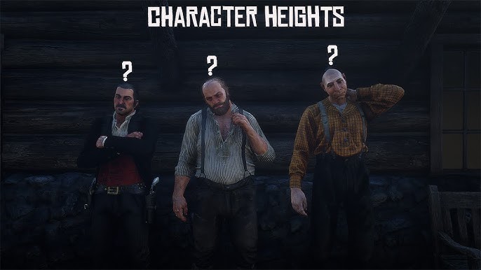 Protagonist Height in GTA Games (Evolution) 