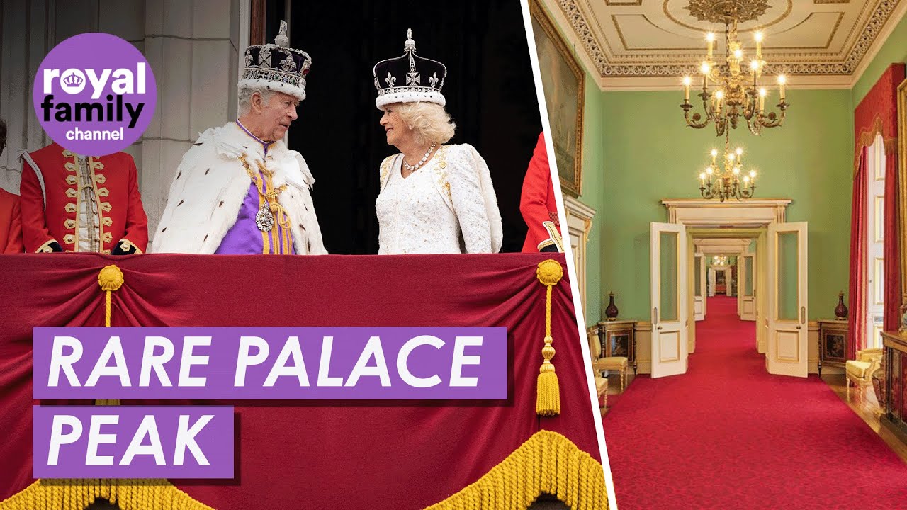 Buckingham Palace's royal photo exhibit | 7 News Australia