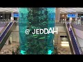 World's Biggest Airport Aquarium @ Jeddah, Saudi Arabia