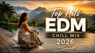 🌴 JUST RELAX TODAY | RELAX EDM Mix 2026 🎧 Popular Songs Chill Playlist screenshot 1