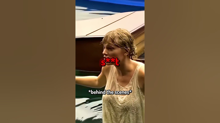 Taylor Swift Behind The Scenes 🤯