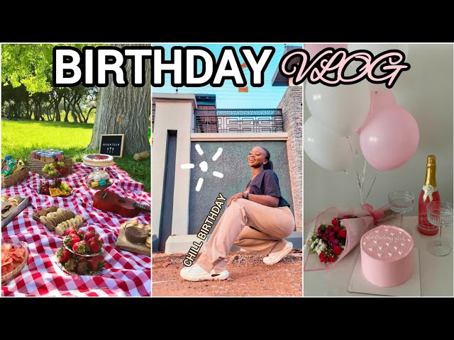 My Chill Birthday Vlog 🎂, writing exams, my friends surprised me 😁|| Vera Ros class=