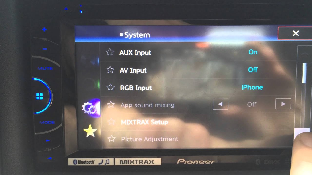 Pioneer Avh-X2500Bt Bluetooth Memory Full Fix