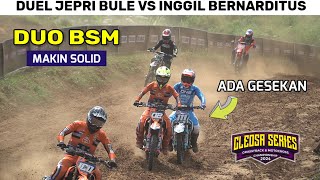 Memanas Terjadi Gesekan Jepri Bule vs Inggil Bernarditus CLEOSA Series Round 1 Semarang