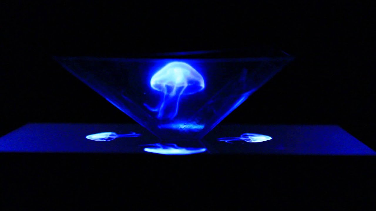 3D Hologram with Smartphone/Android/iPhone - YouTube