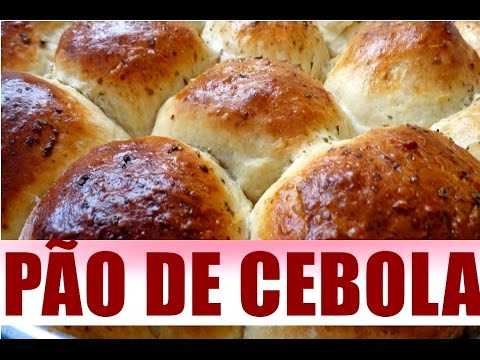 PÃO DE CEBOLA FOFINHO FÁCIL DE FAZER VOCE VAI SE SURPREENDER COM ESSA DELICIA POR MARA CAPRIO