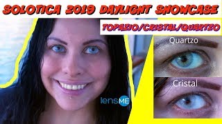 💖 2019 SOLOTICA HIDROCOR QUARTZO / TOPAZIO / CRISTAL CONTACT LENSES - OPACITY - 10% OFF - LENS.ME