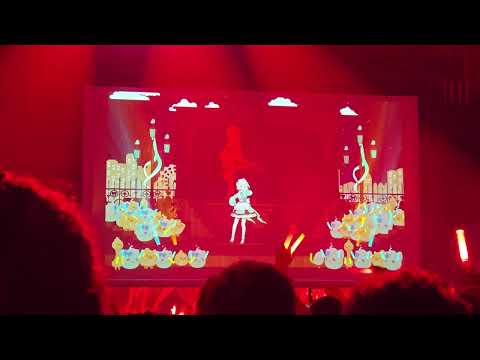 Minto sings Break Stuff at the Tabernacle, ATL GA