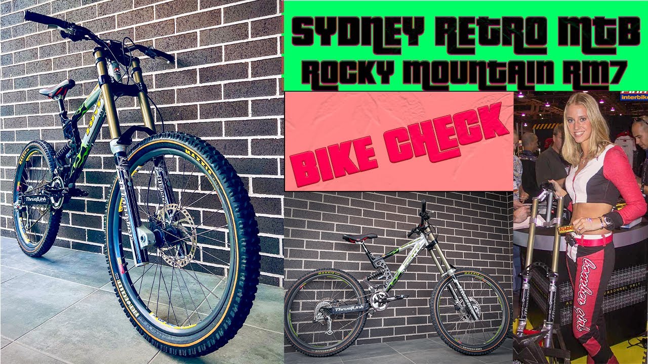 Rocky Mountain RM7 Bike Check - YouTube