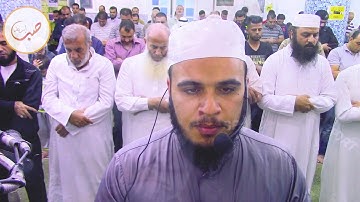 صلاة التراويح بصوت القارئ عبدالله رسمي حبوش من مسجد مخيم اربد الكبير
