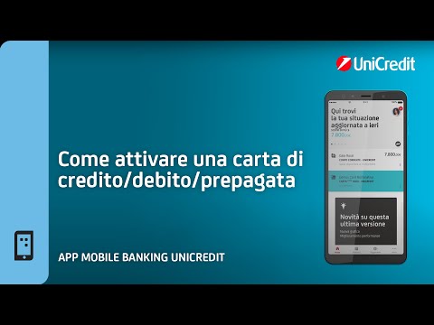 Video: Come Attivare Una Carta Di Credito