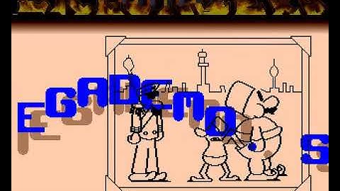 Crusaders   Intercourse Overlord HYPERSPIN AMIGA INTRO CRACKTRO DEMO COMMODORE NOT MINE VIDEOS
