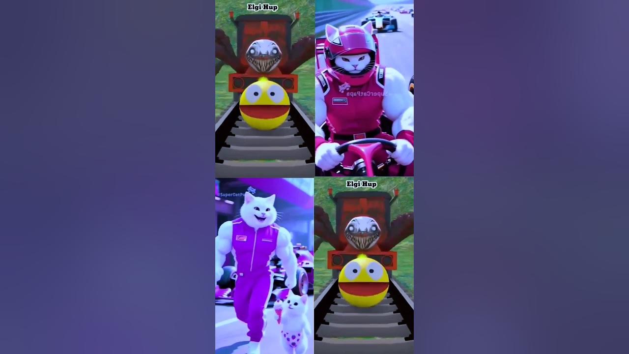 Video short Collection Kitten 17,Coffin dance song cover.#shorts