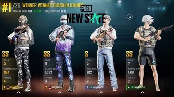 Troi a bot Map | Pubg New State