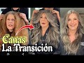 Transitioning To Gray Hair The Most Flattering And Rejuvenating Haircuts You Ll Love Your 