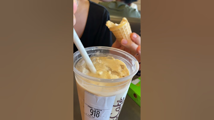 McDonald’s Brand New $2 Affogato Coffee