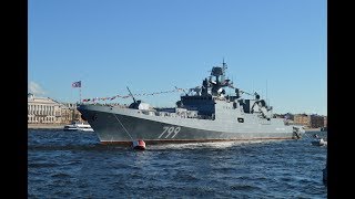 День ВМФ России, Санкт-Петербург, 30 июля 2017