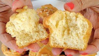 🧁🧁 ¡SIN Esperas NI Reposo! Receta de Magdalenas Altas y Super Esponjosas