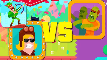 Bowmasters - Raymonde vs Zombies Z Days - Gameplay Walkthrough part 112 (iOs, android)