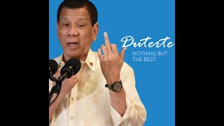 Rodrigo Duterte - My Way (AI Cover)