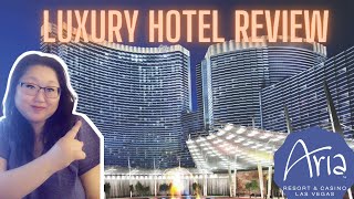 ARIA Las Vegas 2021 |  The Ultimate Luxury Hotel Stay & Review