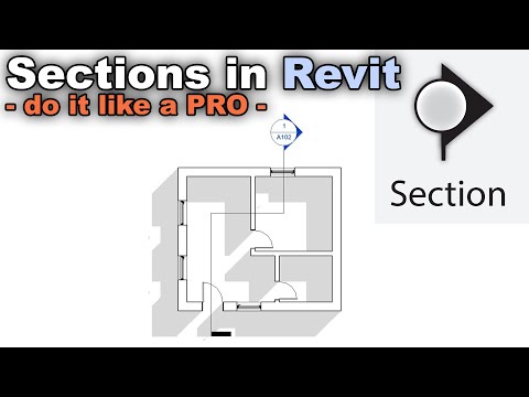 Video: Hoe knip je een sectie in Revit?