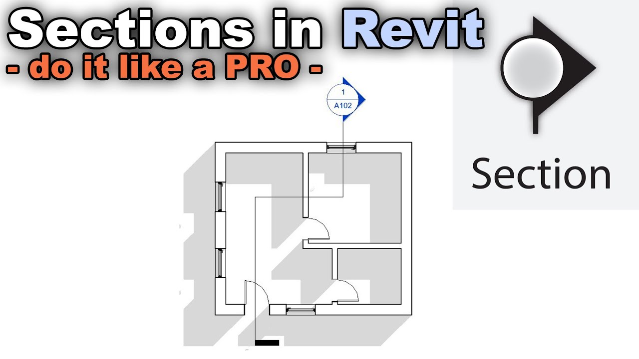 Sections in Revit - Beginner to PRO Tutorial 