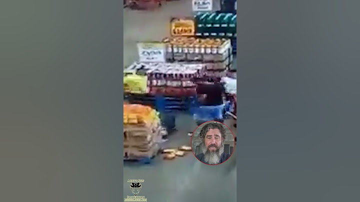 Man With History Snaps And Throws A Shopping Cart