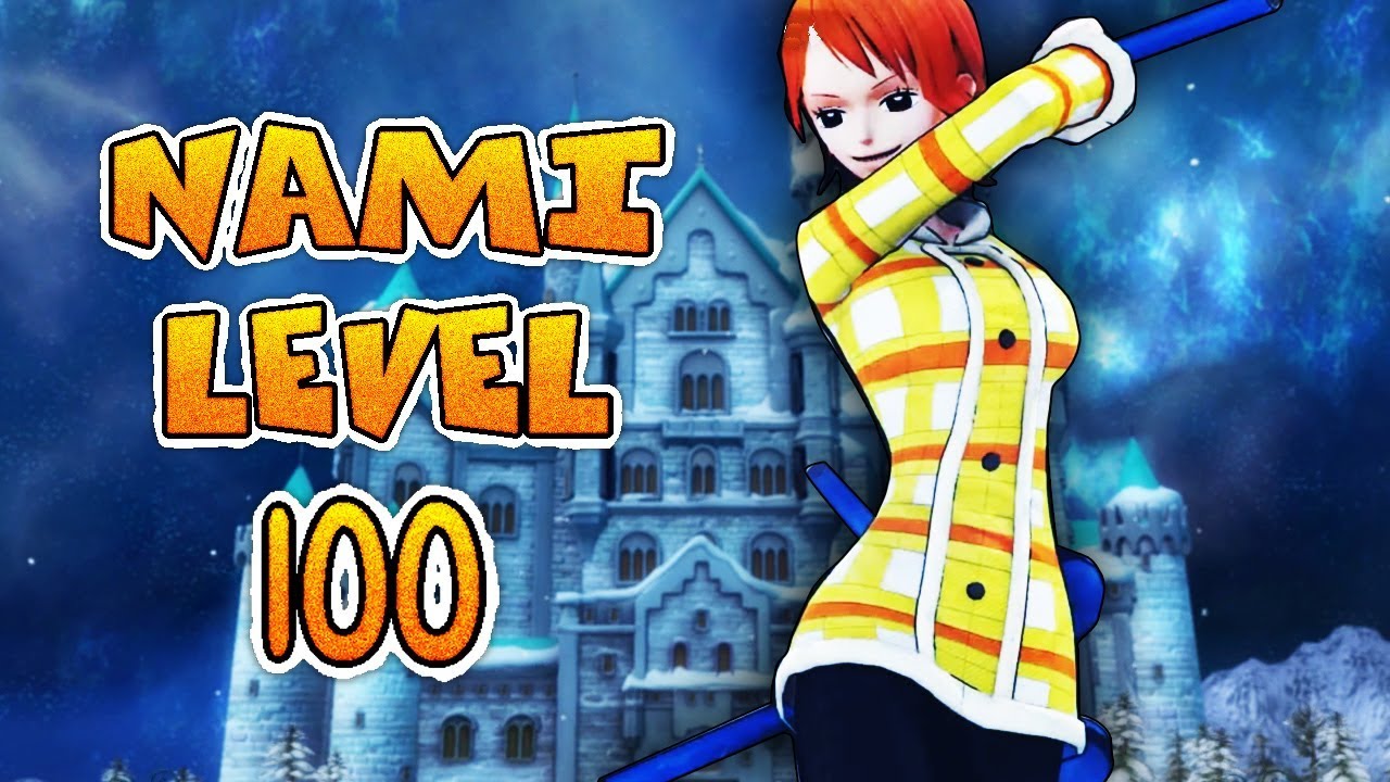 One Piece Pirate Warriors 3 Nami Winter Clothes Level 100 Gameplay Youtube