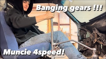 V8 Ford Ranger | EP.5 Custom Shift Linkage (4 speed)
