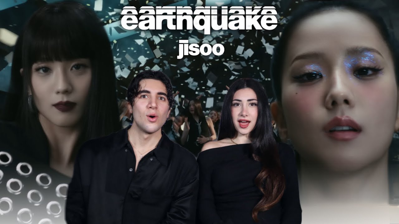 FLAWLESS!!🔥 JISOO - earthquake (Official Music Video) REACTION!!