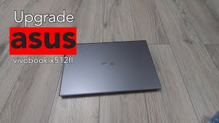 ASUS VivoBook 15 X512FL замена оперативной памяти.