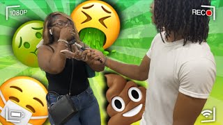 Fart Spray On Microphone At School