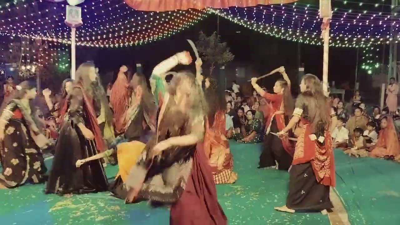 મોગલ છેડતા કાળો નાગ 🐍🔴 રામદેવ ગરબી મંડળ દ્વારા આયોજીત 🔴 પાંચમું નોરતું 🔴 Live 🔴