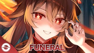 Nightcore - Funeral (Lyrics)