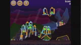 Angry Birds - Surf and Turf Level 36 Walkthrough 3 Stars