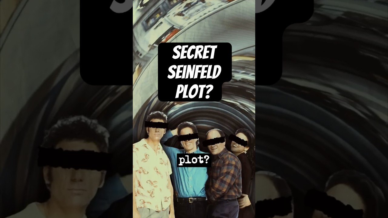 Was Seinfeld a Secret Sci-Fi Show? #shorts