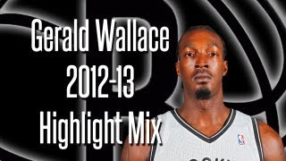 Gerald Wallace's Highlight Mix '12-'13