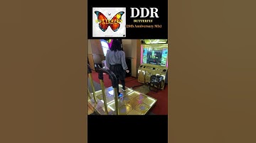 [DDR]BUTTERFLY (20th Anniversary Mix)[フルver.は↑動画3:57〜からどうぞ]  #shorts