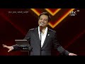 راشد الماجد يغني مع الجماهير لربما