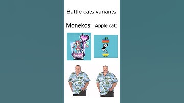 Battle Cats variants #4 💀 #battlecats #meme