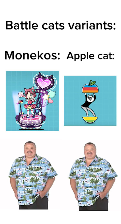 Battle Cats variants #4 💀 #battlecats #meme