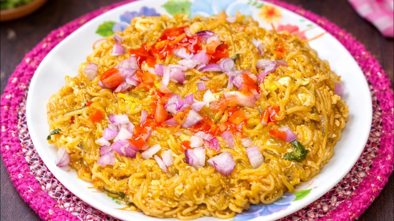 🍜 2 Minutes Healthy and Tasty Soup Noodles | Easy & Quick Recipe