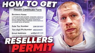 What's the Benefit of a Reseller's Permit and Why Do You Need One | Amazon FBA Wholesale