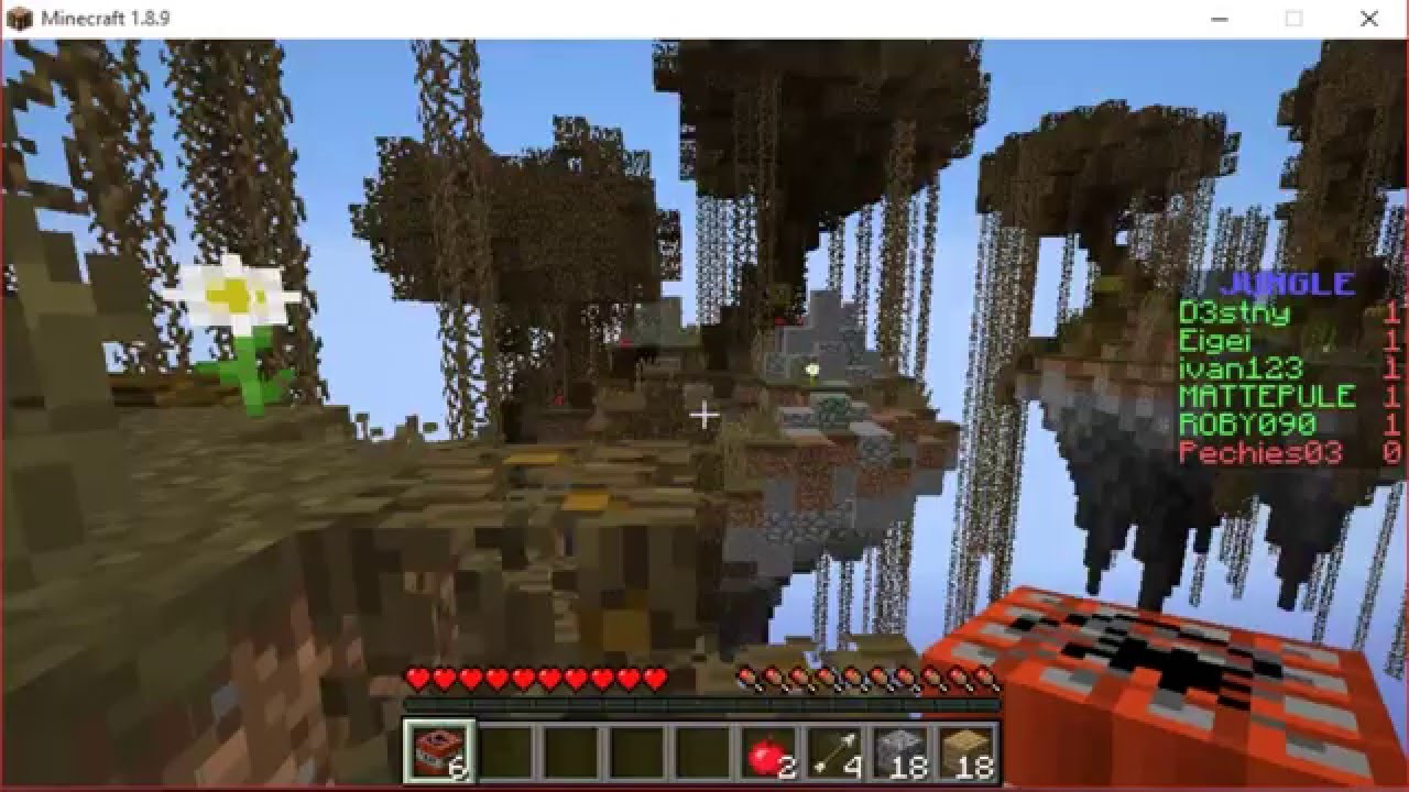 Minecraft: server FearGames - YouTube