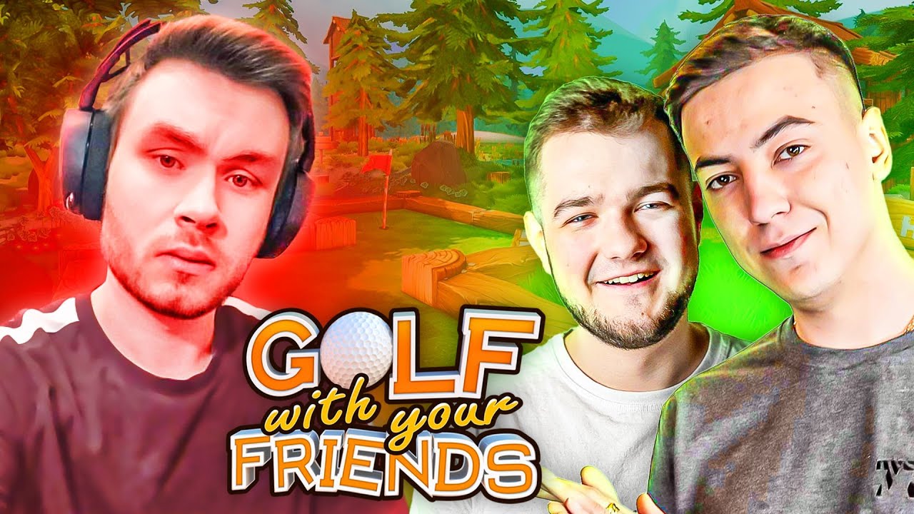 DZIECIAK SPŁAKAŁ SIĘ NA GOLFIE XDD