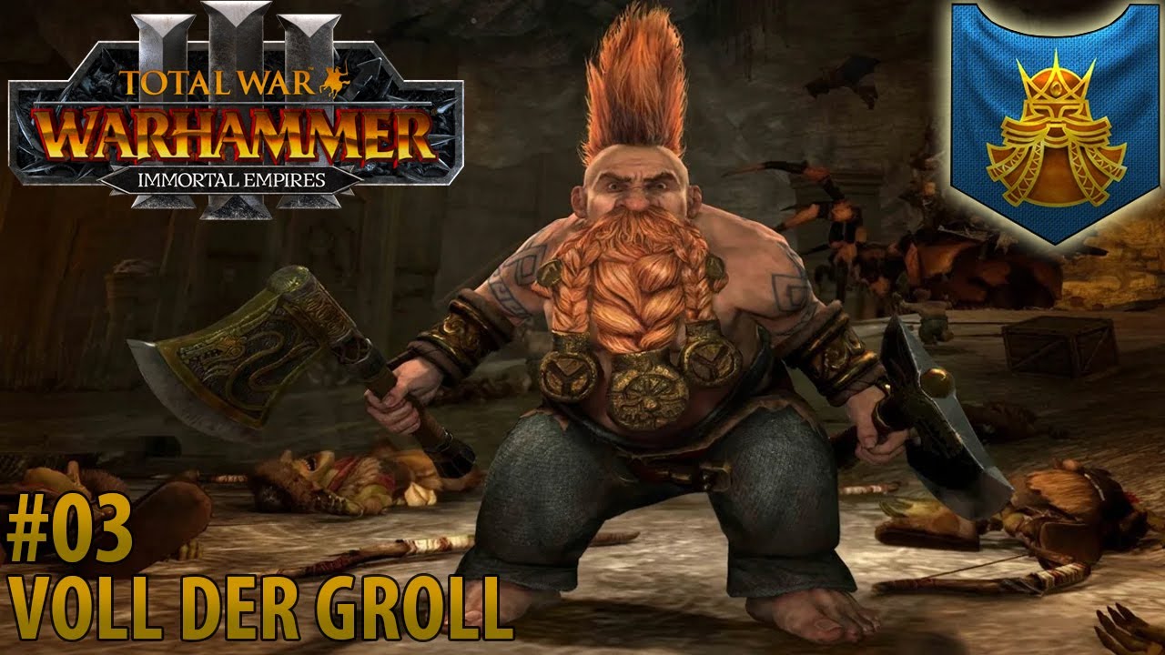 Zeitalter der Rache! 💎 Thorgrim Grollbart Zwerge #03 💎 Let's Play Total War: Warhammer 3