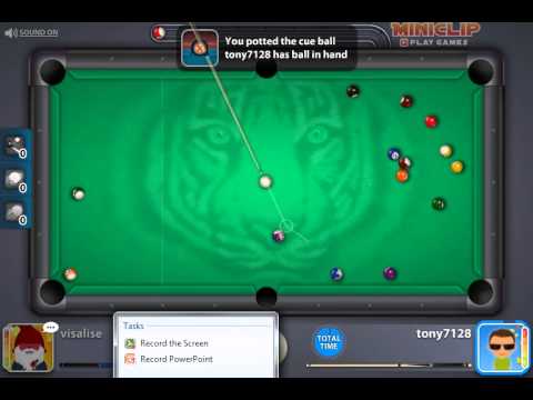 8 Ball Pool Multiplayer: 15 Tournaments Won (Visalise)