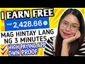 HINDI KA NA MAGLALARO! JUST WAIT 3 MINS. LANG | P2,428 PAYOUT KO NG LIBRE | RECEIVED AGAD IN 1 DAY