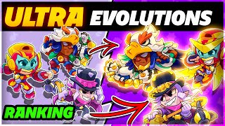 ALL 27 NEW Ultra Evolutions Ranked WORST to BEST!